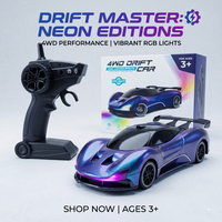 Thumbnail for 4WD Remote Control High-Speed Drift Sports Car