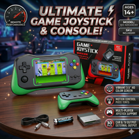 Thumbnail for 500 in 1 Remote Sensing Handheld Joystick Console Game