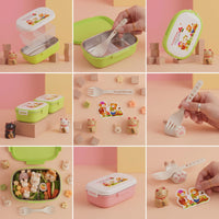 Thumbnail for Cute Bear Food Container Lunch Box