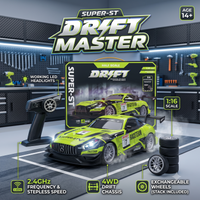 Thumbnail for 1:16 Scale Remote Control Super Drift And Racing Car (2.4GHz)