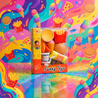 Thumbnail for Kids Pretend Play Fast Food Playset