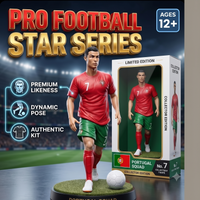 Thumbnail for Cristiano Ronaldo Football Figure Portugal Edition