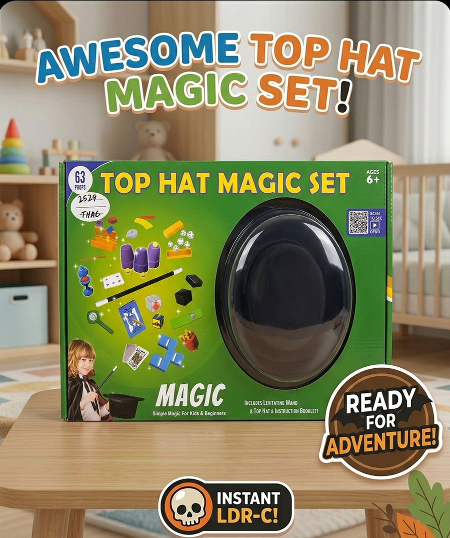 Hat Trick Magic Set for Kids And Beginners
