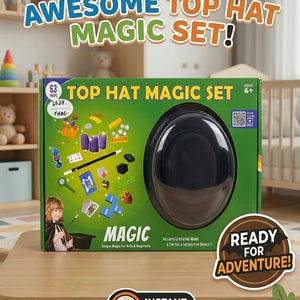 Hat Trick Magic Set for Kids And Beginners