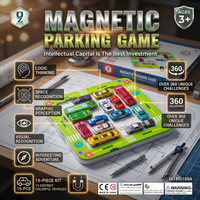 Magnetic Parking Game – 360 Challenges