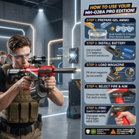 Thumbnail for Automatic Manual Pro Edition Electric Gel Ball Blaster Gun