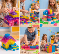 Thumbnail for 40 Piece Jelly Building Blocks Set