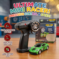 Thumbnail for Remote Control Mini Die-Cast Metal Racing And Drift Car
