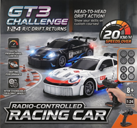 Thumbnail for 1:24 Scale Remote Control Radio-Controlled Porsche Racing Car