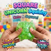 Thumbnail for Glitter Unicorn Squishy Toy