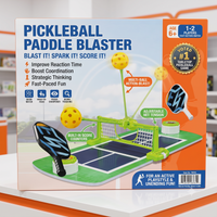 Thumbnail for 2-Player Pickleball Table Battle Game
