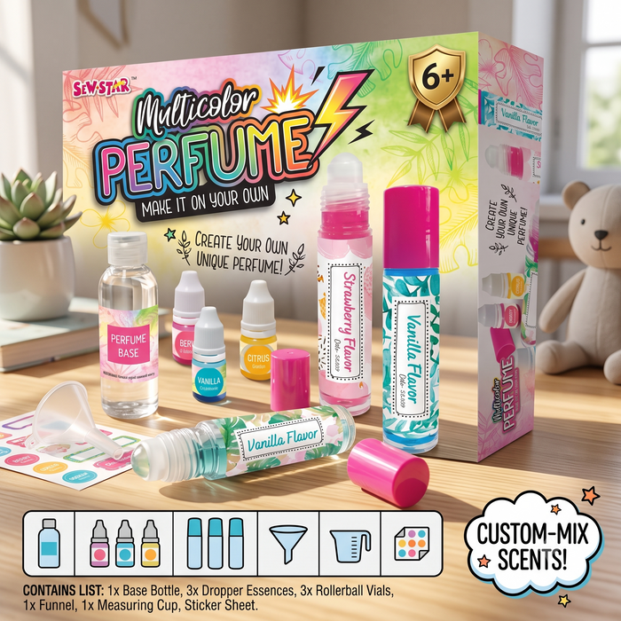 Sew Star Multicolor Perfume – Make It On Your Own Kit