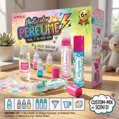 Sew Star Multicolor Perfume – Make It On Your Own Kit