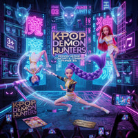 Thumbnail for K-Pop Demon Hunters Fashion Doll Set Pack of 3 Dolls
