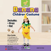 Thumbnail for Kids Banana Costume