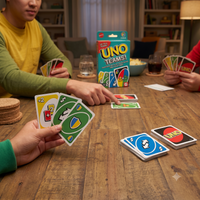 Thumbnail for Multi Player UNO TEAMS! Family Party Game Card by Mattel
