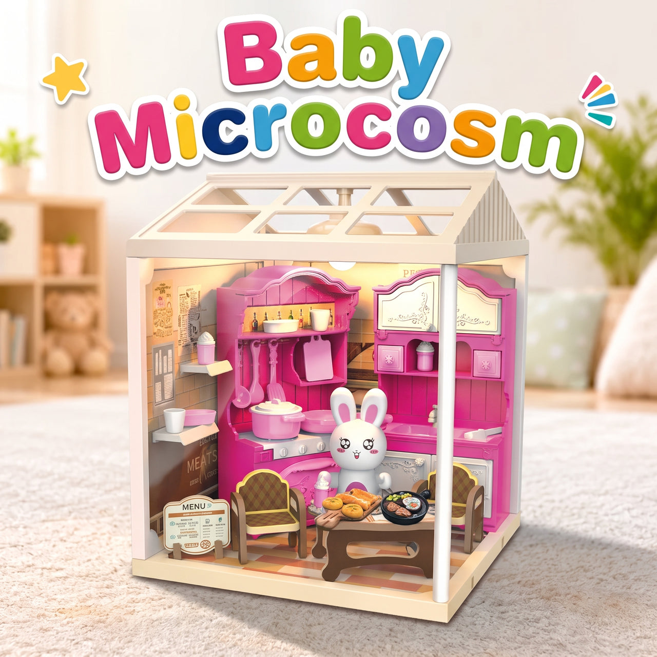 DIY Microcosm Mini Steakhouse Set
