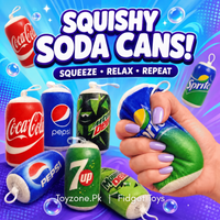 Thumbnail for Squeeze Drinks Squishy Can Stress Toy