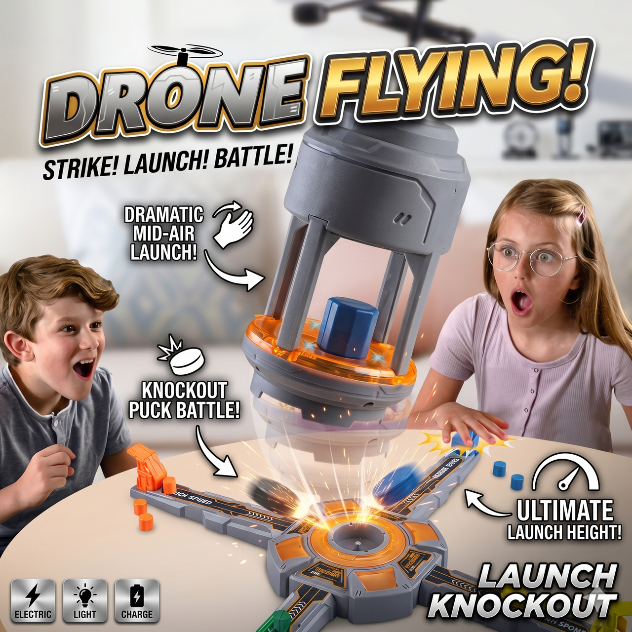 Multi Players Battle Drone Board Games