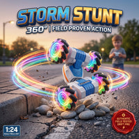 Thumbnail for 360 Rotate Remote Control Storm Stunt Car With Hand Gesture