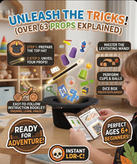 Thumbnail for Hat Trick Magic Set for Kids And Beginners