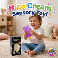 Thumbnail for Ice Cream Pop Squishy Sensory Toy