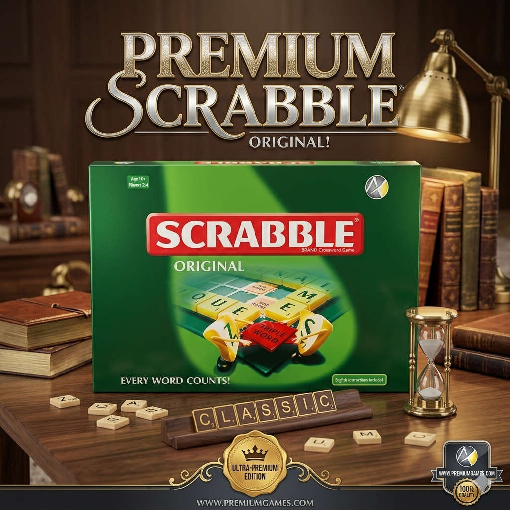 Multi Players Scrabble Crossword Game
