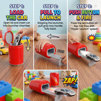 Thumbnail for Mini Sports Launcher Car Can Toy