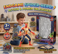 Thumbnail for Avengers 4 Endgame Spider-Man Action Figure | New Design