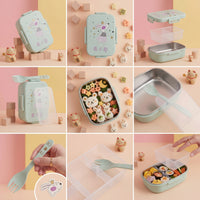 Thumbnail for Cute Bunny Kids Food Container Lunch Box