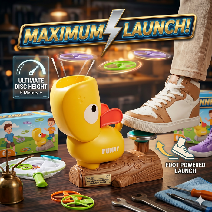 Fun And Attractive Whale Disc Flying Saucer