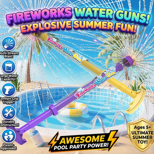 Multi-Spray Fireworks Water Gun Summer Toy
