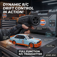 Thumbnail for Alloy Remote Control Sport BMW M3 Gulf Racing Car