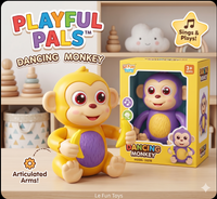 Thumbnail for Dancing Jumping Monkey With Light And Sound