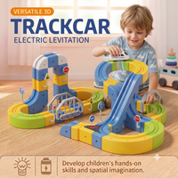 Thumbnail for Tarckcar Electric Levitation Train Track Set