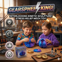 Thumbnail for 3D Gear Shape Changer Fidget Ball