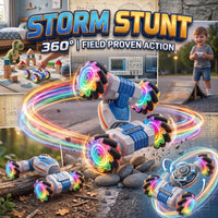 Thumbnail for 360 Rotate Remote Control Storm Stunt Car With Hand Gesture