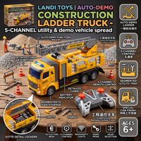 5-Channel Remote Control Engineering Truck