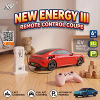 Thumbnail for Remote Control New Energy Coupe Car 2.4GHz