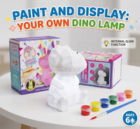 Thumbnail for DIY Paint & Create Multiple animal Figure Art Kit