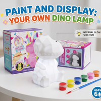 DIY Paint & Create Multiple animal Figure Art Kit