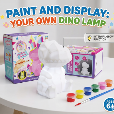 DIY Paint & Create Multiple animal Figure Art Kit