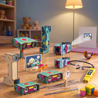 STEAM Optics Science Experiment Kit (4 in 1)