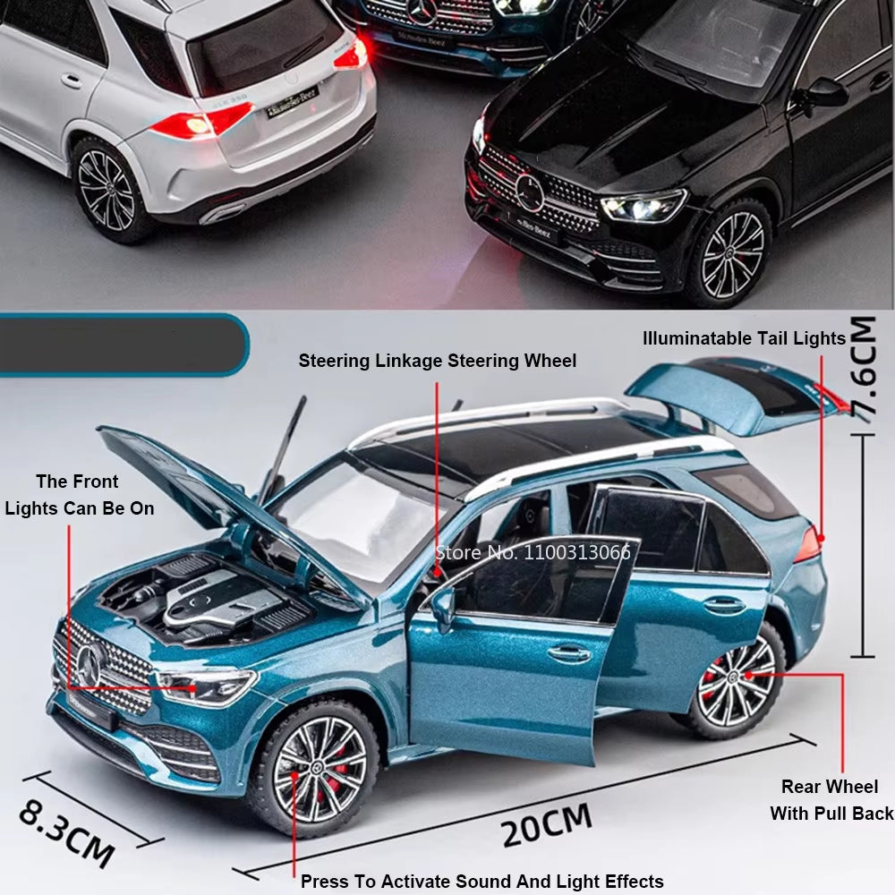 1:24 Diecast Mercedes-Benz GLE 350