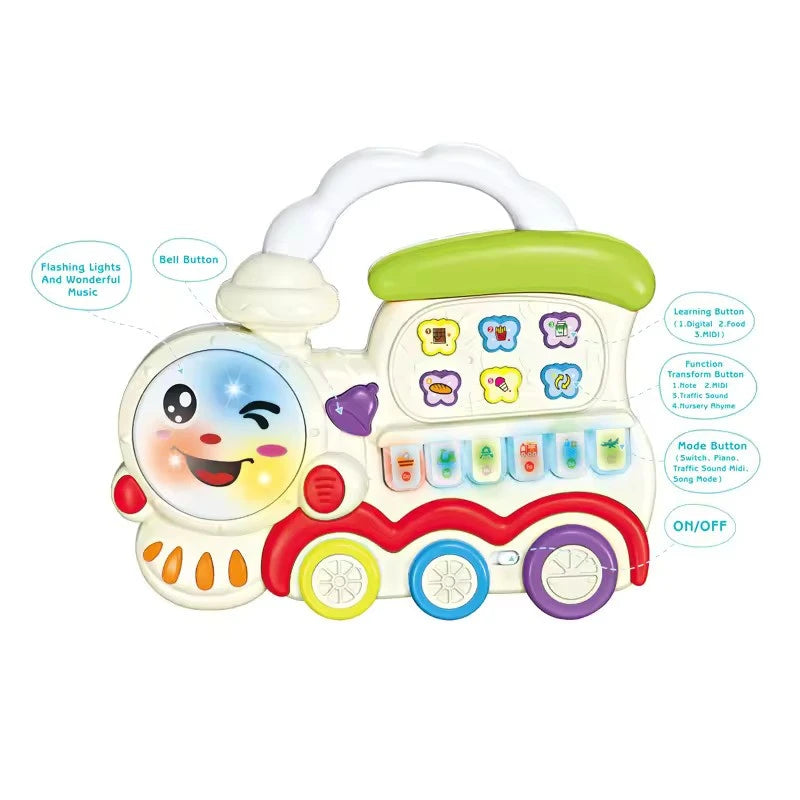 Battery Operated Train Piano