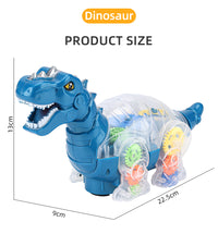 Thumbnail for Electric Dinosaur Cars With Light And Sound