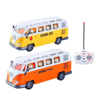 Thumbnail for 1:24 Scale Remote Control Light & Music School Bus