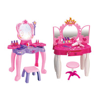 Thumbnail for Top Selling Dressing Table With Pink Stool