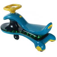 Thumbnail for Flashing Light Anti-Skid Baby Swing Car