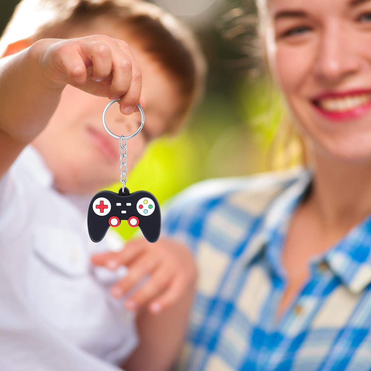 Game Controller Keychain